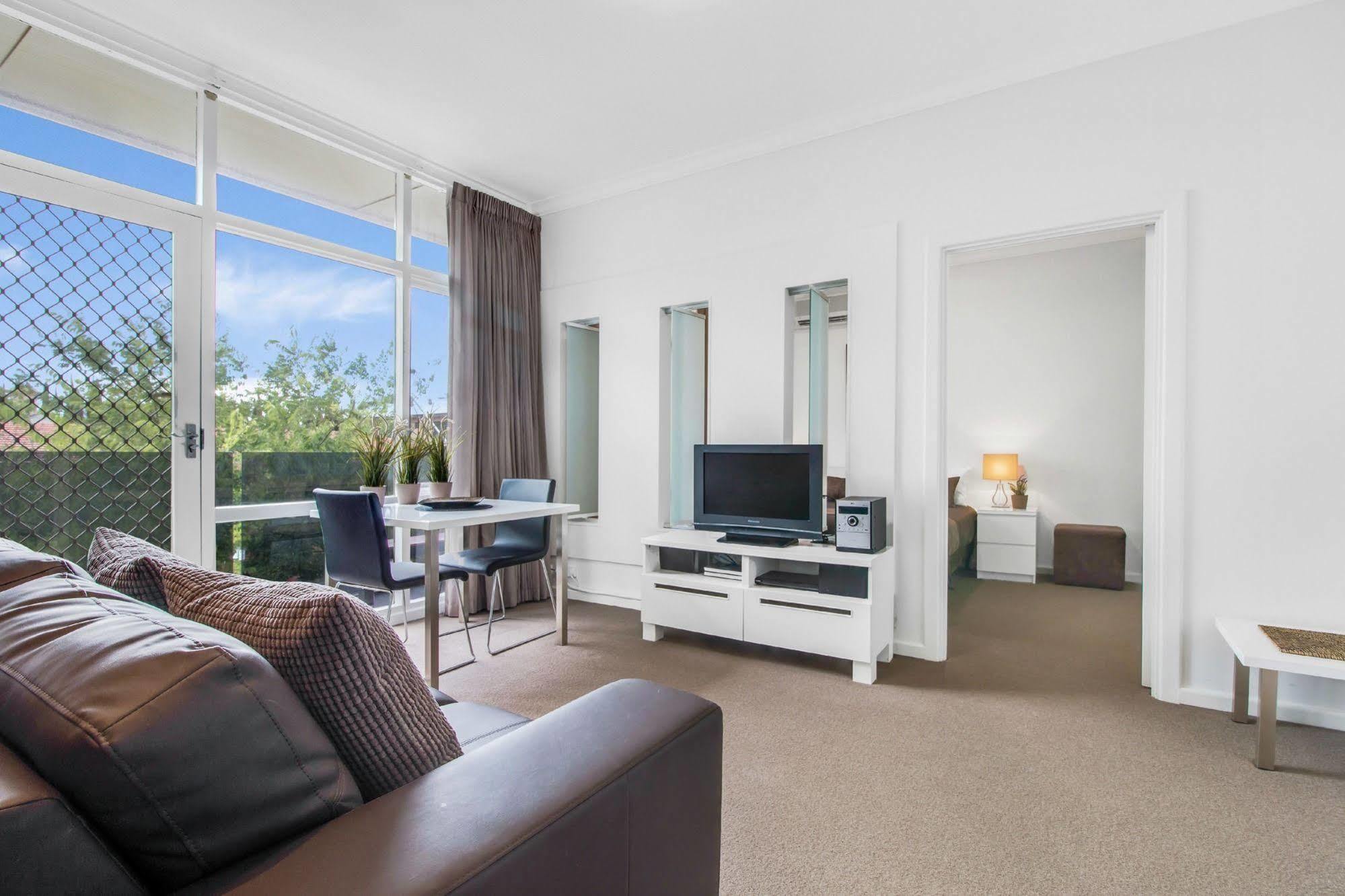 Adelaide Dress Circle Apartments - Ward Street Eksteriør bilde