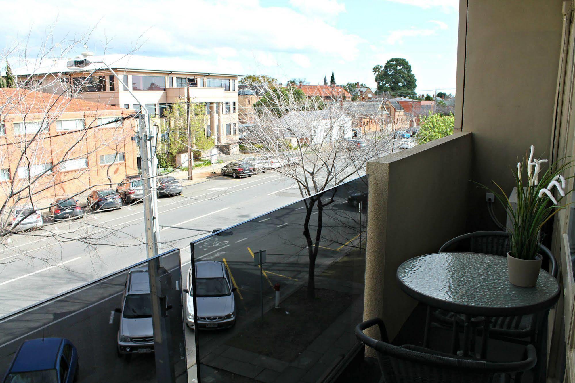 Adelaide Dress Circle Apartments - Ward Street Eksteriør bilde